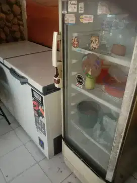 Kulkas. Freezer. Chiller. Showcase. Coldstorage. Tukang. Service