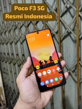 Poco F3 5G White Resmi Indonesia