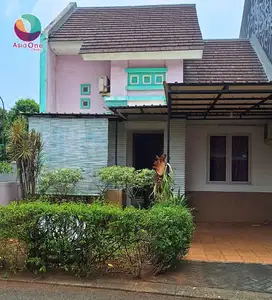 Dijual cepat rumah minimalis 1 lantai di kota wisata
