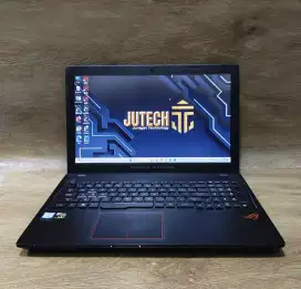 Laptop Asus ROG Strix Dual VGA Ram 32GB  Bonus Mouse Baru, Siap pakai