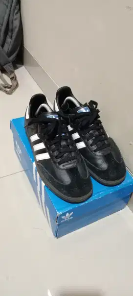 Adidas samba OG black white