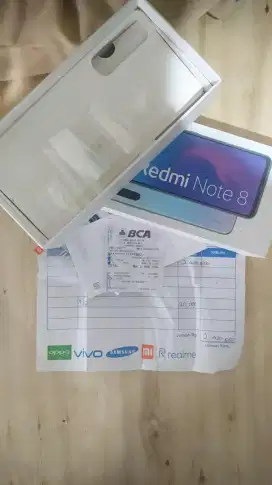 Redmi note 8 4/64 750