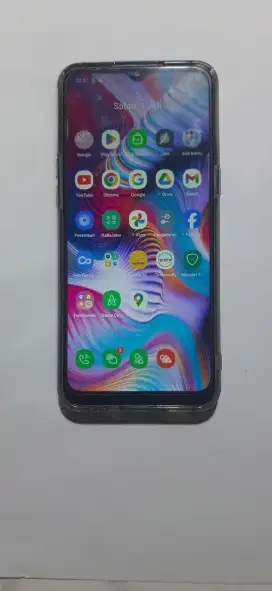 Realme 5 warna biru normal batangan