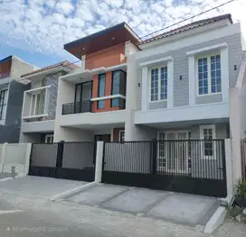 RUMAH 2 LANTAI BARU GRESS PANTAI MENTARI, ROW 3 MOBIL