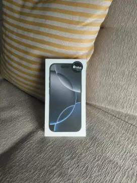 NEW SEGEL IPHONE 16 PRO 128GB RESMI INDONESIA