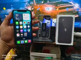 iPhone 11 128Gb Mulus Normal Siap Pakai