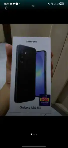 Samsung a36 5g black