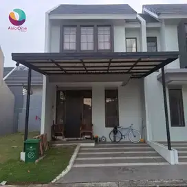 Disewakan cepat rumah minimalis 2 lantai di citraland