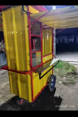 Gerobak kopi second