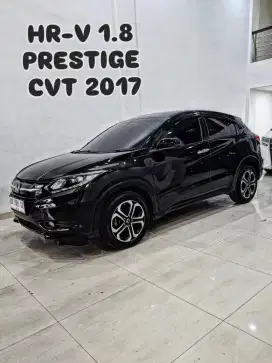 HR-V 1.8 PRESTIGE Automatic 2017 / 2018 hitam honda hrv