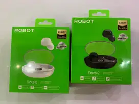 Robot tws dots 2 headset bluetooth wireles