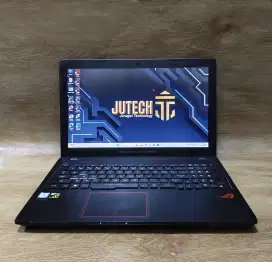 Laptop Asus ROG Strix Dual VGA Ram 32GB  Bonus Mouse Baru, Siap pakai