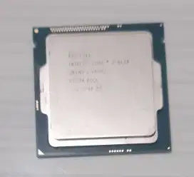 Ini adalah intel core CPU i3 4130