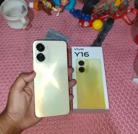 Vivo y16 ram 4+4/128 fullset ori+softcase!.