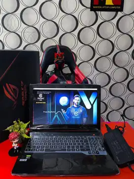 Laptop Asus ROG GL503GE intel core i7 gen 8 ram 16 gb GTX 1050Ti