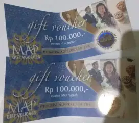 Dijual Voucher MAP 200 Ribu