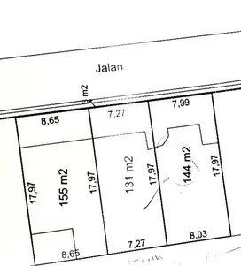 Dijual tanah MURAH siap bangun