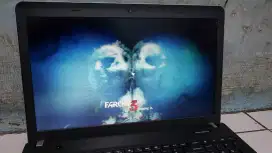 LENOVO CORE I7 DUAL VGA NVIDIA RAM8GB HDD 1TB BATRE OK SIAP PAKAI
