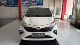 Low KM Record Daihatsu Sigra 1.2 X Matic 2022 Istimewa