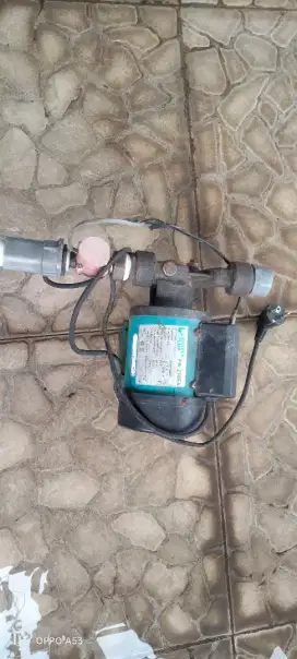 Waser pump pompa pendorong