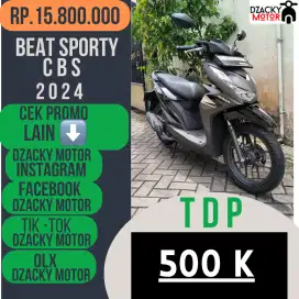 BEAT SPORTY CBS 2024 SECOND BERKUALITAS
