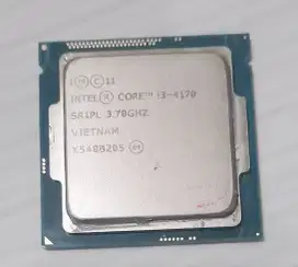 Ini adalah CPU intel core i3 4170