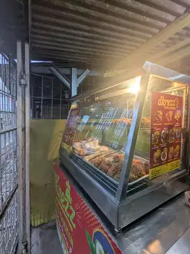 Gerobak fried chicken