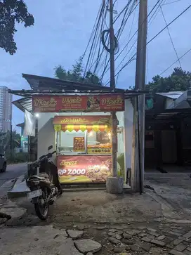 Gerobak fried chicken