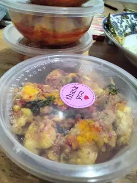 Ayam rica-rica fillet