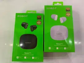 ROBOT Nova T1 TWS Earphone Bluetooth Wireless BT 5.4 37H PlayTime
