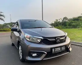 (Low KM 25rb!) Honda Brio E CVT 2021 / 2022 AT Matic Abu Abu RS 2023
