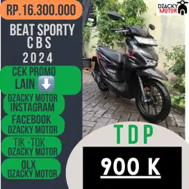 BEAT SPORTY CBS 2024 SECOND BERKUALITAS DP PROMO