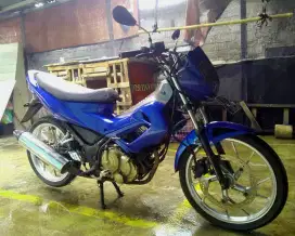 satria fu 150cc biru 2012