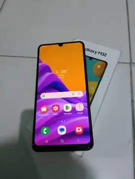Samsung m32 ram i/128gb fullset
