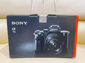 Jual Body Camera SONY A7 Mark II