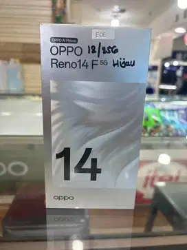 Oppo reno 14F 5G ram 12/256