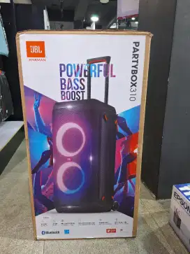 JBL PARTYBOX310 FREE MIC MICAS