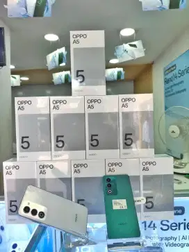 Oppo A5 Series New
