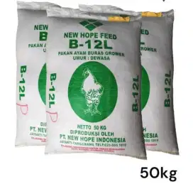Pur paka ayam B12L produksi PT New Hope