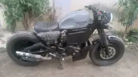 Custom yamaha byson 2014 sehat walafiat nego sampe jadi