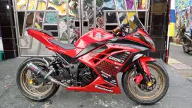 ninja 250 fi 2014 akhir mulus terawat orisinil pabrik km 11rban muluss