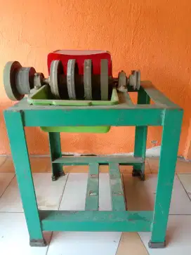 Rangka mesin gosok batu akik