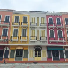 Pantai Indah Kapuk 2 - Ruko Euro Asia Boulevard