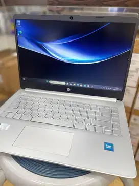 Laptop Keren Harga Pelajar HP 14s DQ3888TU Intel N4500 8/512 14inch