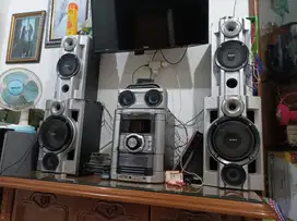 JUAL TYPE DVD RADIO SEPIKER SONY MHC