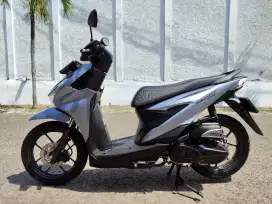 BEAT DELUXE 2025 LIKE NEW! KM 4rb BE Lampung GREZZ BANGET CASH/KREDIT