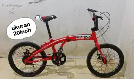 Sepeda lipat bmx