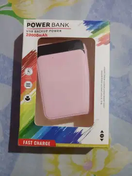 POWERBANK USB 20000mAh
