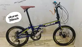 Sepeda lipat police TEXAS