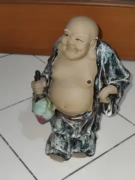 Patung Dewa Hoki Mitologi Chinese